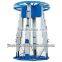 six column aluminum alloy elevator/six mast aluminum alloy lift platform QYLH18-160-6
