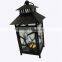 Metal garden candle lantern/Vintage candle lanterns