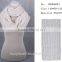 black infinity circle hanging loop scarf yiwu factory custom made