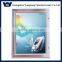 Single sided outdoor advertising aluminum extrusion sign waterproof light box