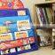 Oxford Fabric Comic Magazine Bookshelf Kids Bookcase Storage Rack