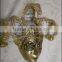 handprint decron pendant rhinestone mask