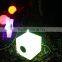 Solar led lamp cube with bluetooth speake stereo and remote control YXF-3030BS