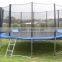 16FT kids outdoor big bungee trampoline with enclosures and Spring Cover Pads