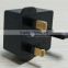 Easy Converter EU to UK Adapter Wall Universal Travel Power Socket Plug Adapter