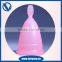 Hot Sale 100% Platinum Medical Silicone Menstrual Cup Reusable Lady Cup Menstrual