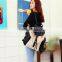 Fashion leisure college school backpack canvas for girls