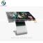 touch screen kiosk,LCD display,shopping mall ad player,floor stand