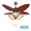 Natural Design Leaf Shape Blades Ceiling Fan