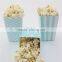 Lovely colorful popcorn packing box