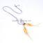 Yiwu China Wholesale New Design Fashion Indian Feather Dream Catcher Necklace For Women