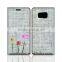 Shenzhen KVQ factory exclusive design Luxury Jeans wallet case for Huawei P8 Max