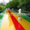 Environmental protection component type high elastic thick acrylic bathroom floor waterproofing material