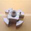 Factory Producted Titanium Tri-slot Four Slot Nut
