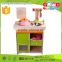 2016 New Design Paint Classic Toy Kitchen Kids Wooden Happy Kitchen Toys for Children                        
                                                Quality Choice