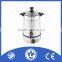 Electric Stainless Steel Hot Water Urn, Water Boiler with Water Gauge/Water Level Indicator