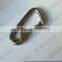 6mm safety snap hook stainless steel spring hook zinc plated
