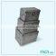 Decor Case Storage Box With Lid