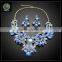 Fashion jewelry 2016 Crystal jewellery Necklace sets for women KHK721