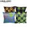 Outdoor series 3D flowers decorative laser cutting patio sofa cushion