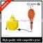 Retractable Cord reel With Work Light,Metal Cage Work Light Reel