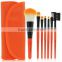 Hot Sale Portable Make-up Toiletry Kit 7pcs Brush Makeup Tools Set
