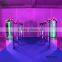 Shinning mirror surface with flower wedding fiber pillar manufacturer stand wedding columns for wedding decoration(MWS-018)                        
                                                                                Supplier's Choice