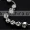 New arrival fashion jewlery for women beauty simple crystal necklace jewelry wholesale crystal jewelry N0099