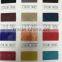 China shoes leather,hot sell fashion glossy oily rexine leather for ladies shoes and bags A1355