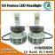 G7 H16 5202 6000LM fanless all in one LED headlight with CREE XHP 50 chip