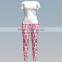 2016 latest design leggings seamless 92% polyester 8% spandex legging / fancy legging