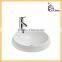 Modern ceramic wash basin