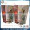 Paper Stand Up Pouch 4oz With Window For Snack Food