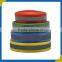 High Quality colorful webbing belt manufacturer of polyester webbing for safety belt