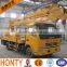 25m truck mounted boom lift aerial working platform