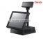 Dual touch screen cheap supermarket pos machine , pos system