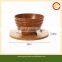 Elegant Bamboo Dining Table Mat for Table Protection