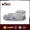 NOBO stainless steel dinner plate for food