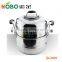 Multi use stainless steel3 layers cooking steamer pot with high quality