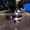 fiber laser cutting machine with CE FDA CIQ certification of Dowell