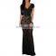 one sleeve prom dresses black and gold sequin dress evening gown models new fashion real sample pictures dresses