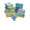 Cardboard paper folding packing gift boxes with handle,candle packaging boxes