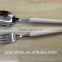Nice design stainless steel cutlery sets with plastic handle