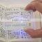 credit card magnifier Promotional custom plastic credit card size