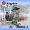 variable diameter rotary kiln for cement plant calcining plant
