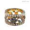 Eternity Band Ring Diamond Jewelry, 92.5 Sterling Silver Eternity Ring Design Wholesale Jewelry
