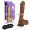 Real skin feeling dildo, 9" Vibrating best selling dildo for woman, female sex toys                        
                                                Quality Choice