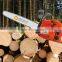 Wood cutting machine gasoline 45cc chain saw forestry use CE GS China 4500