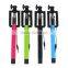 gifts Cheapest Wired Handheld Selfie Stick Monopod Extendable For iPhone Samsung Smartphone