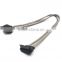 7+6 right angle to straight naked Electric protective shielding Hard disk sata data cable